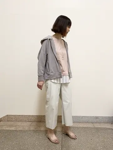 自由区 阿部 コーディネート画像