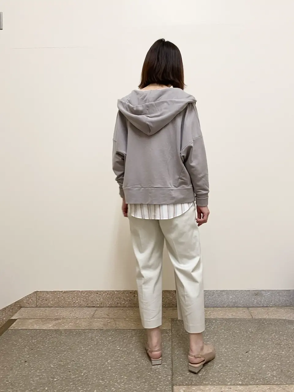 自由区 阿部 コーディネート画像