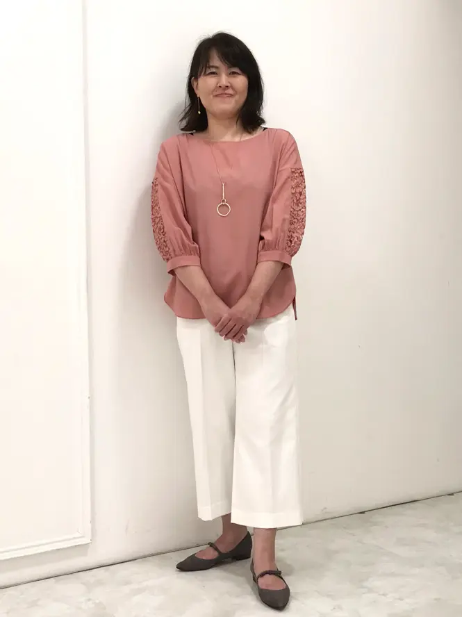 自由区 大野 コーディネート画像