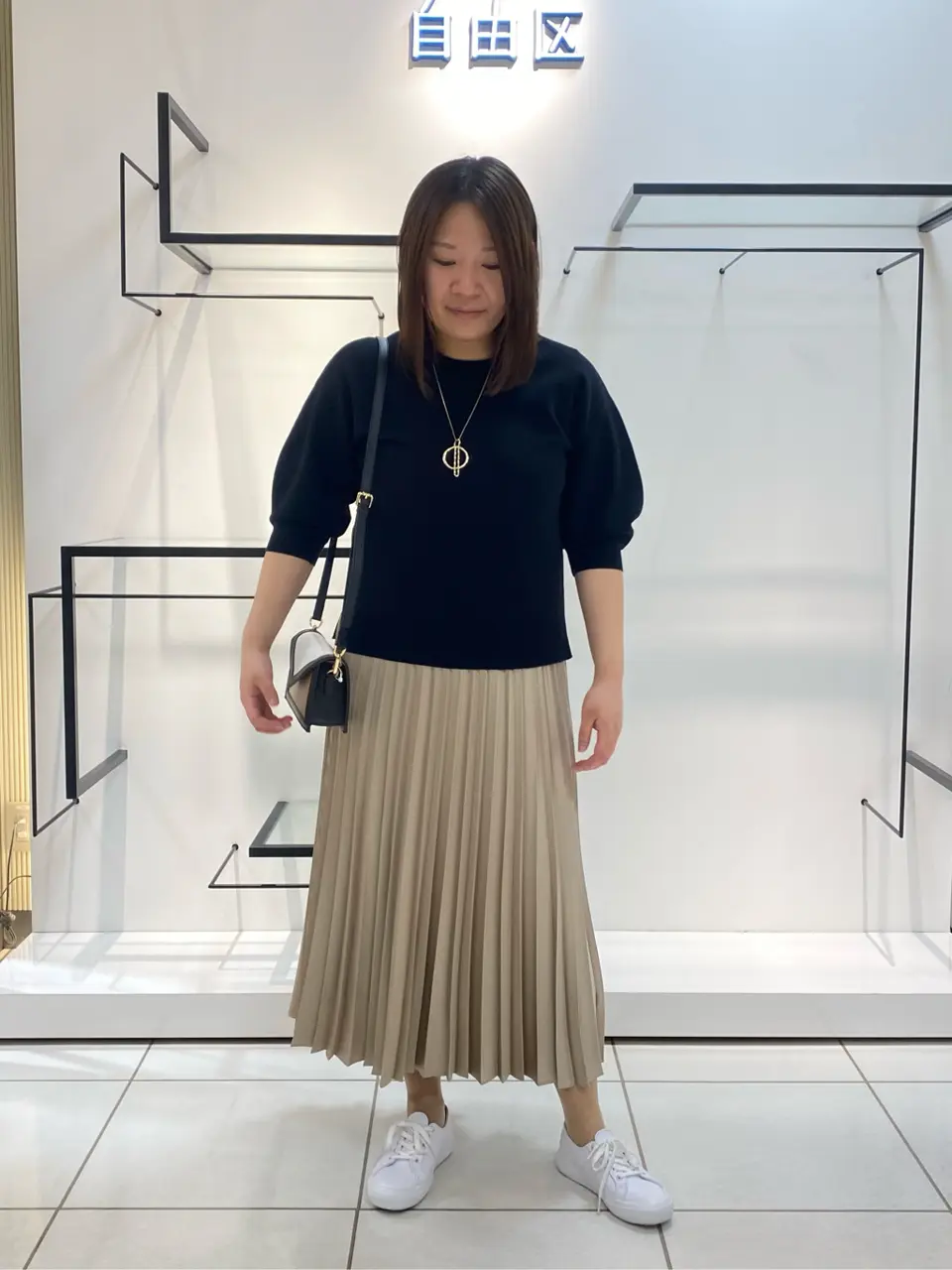 自由区 宮野 コーディネート画像