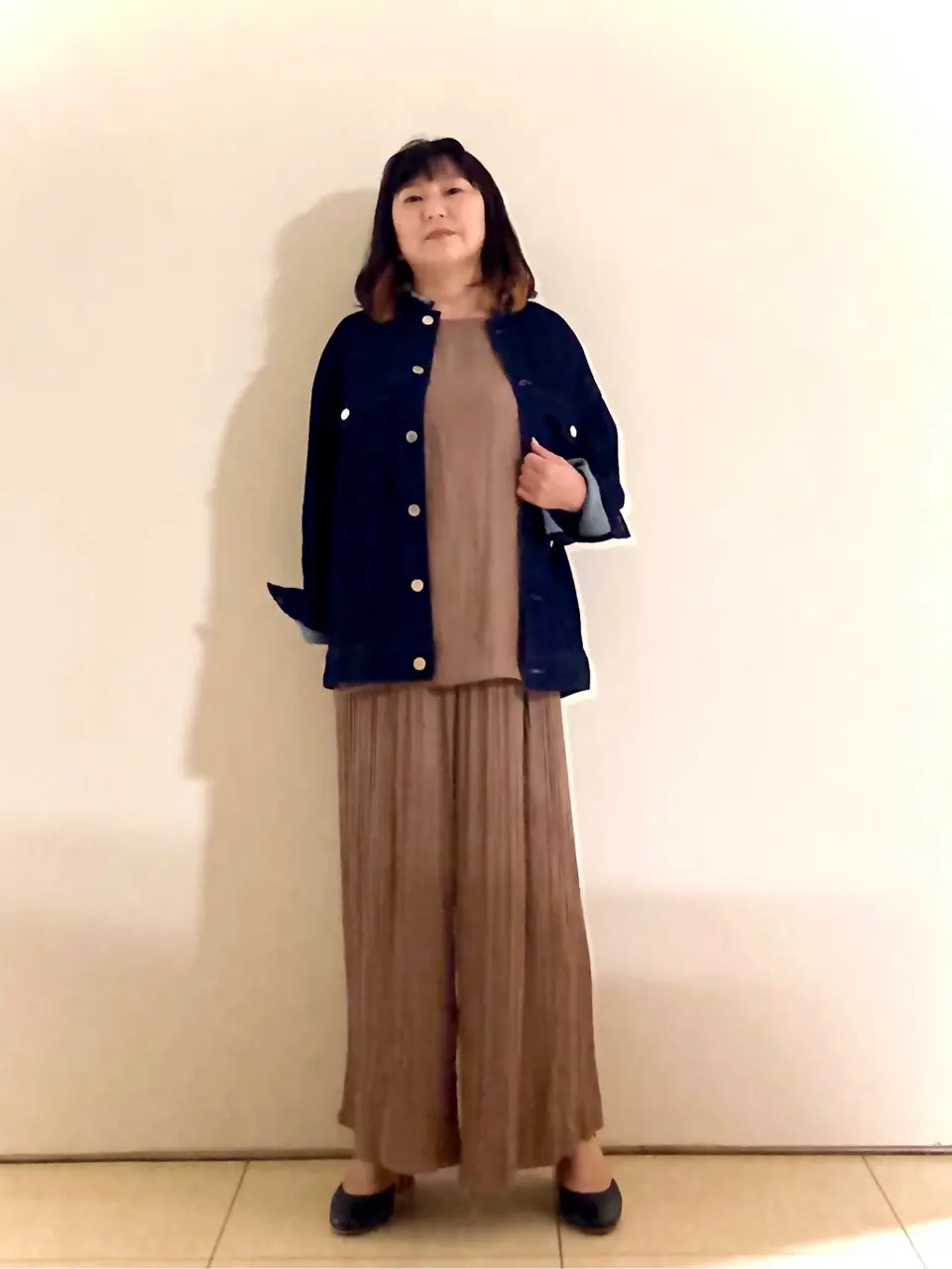 自由区 土居 コーディネート画像