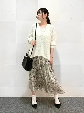 自由区 沼木 コーディネート画像