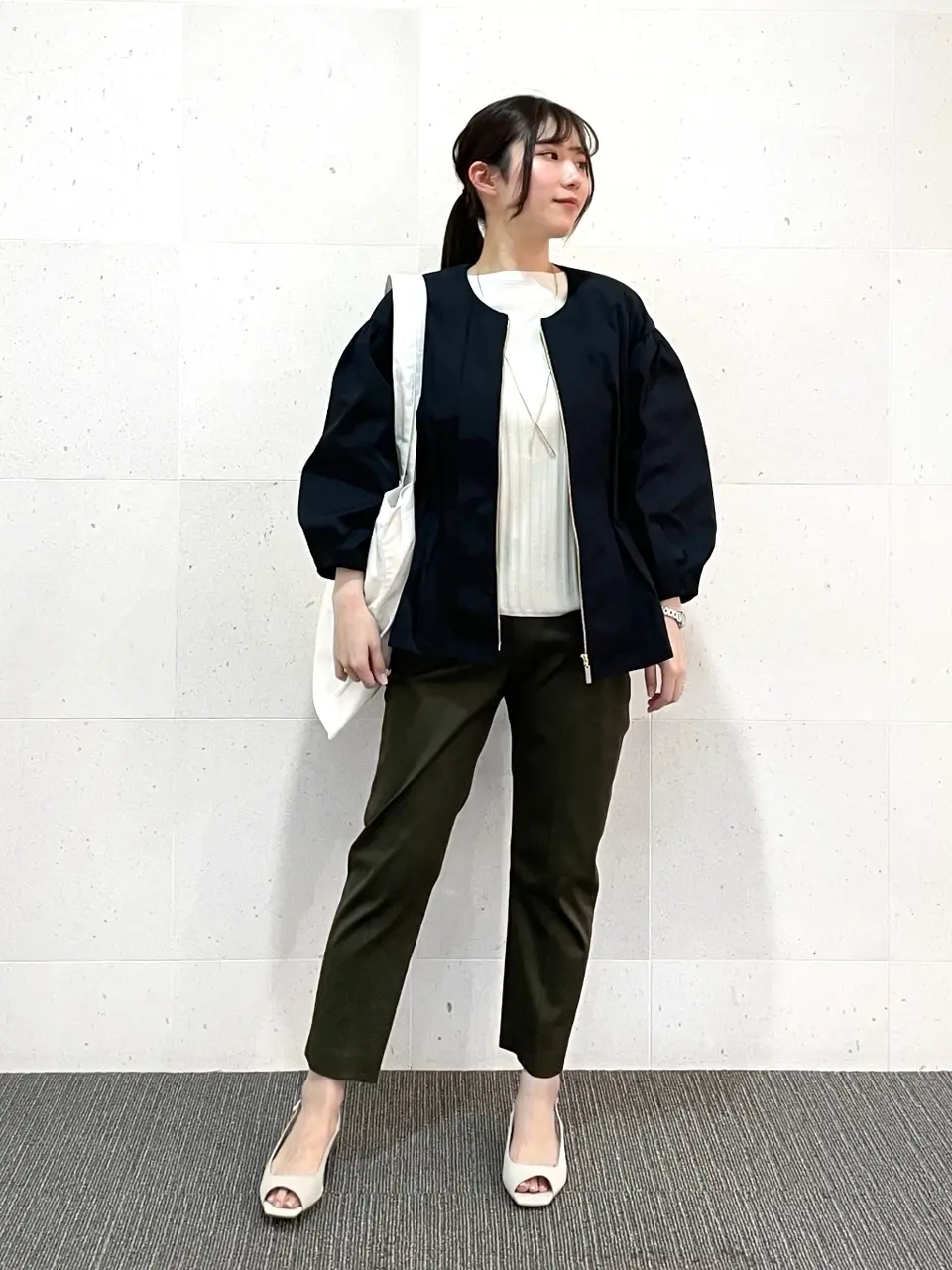 自由区 沼木 コーディネート画像