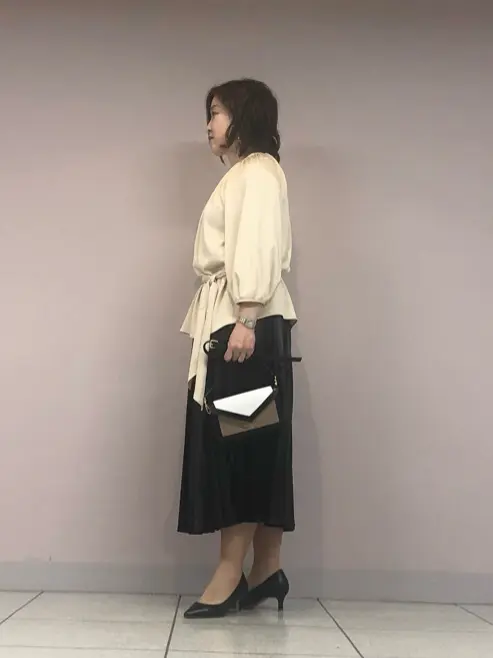 自由区 上島 コーディネート画像