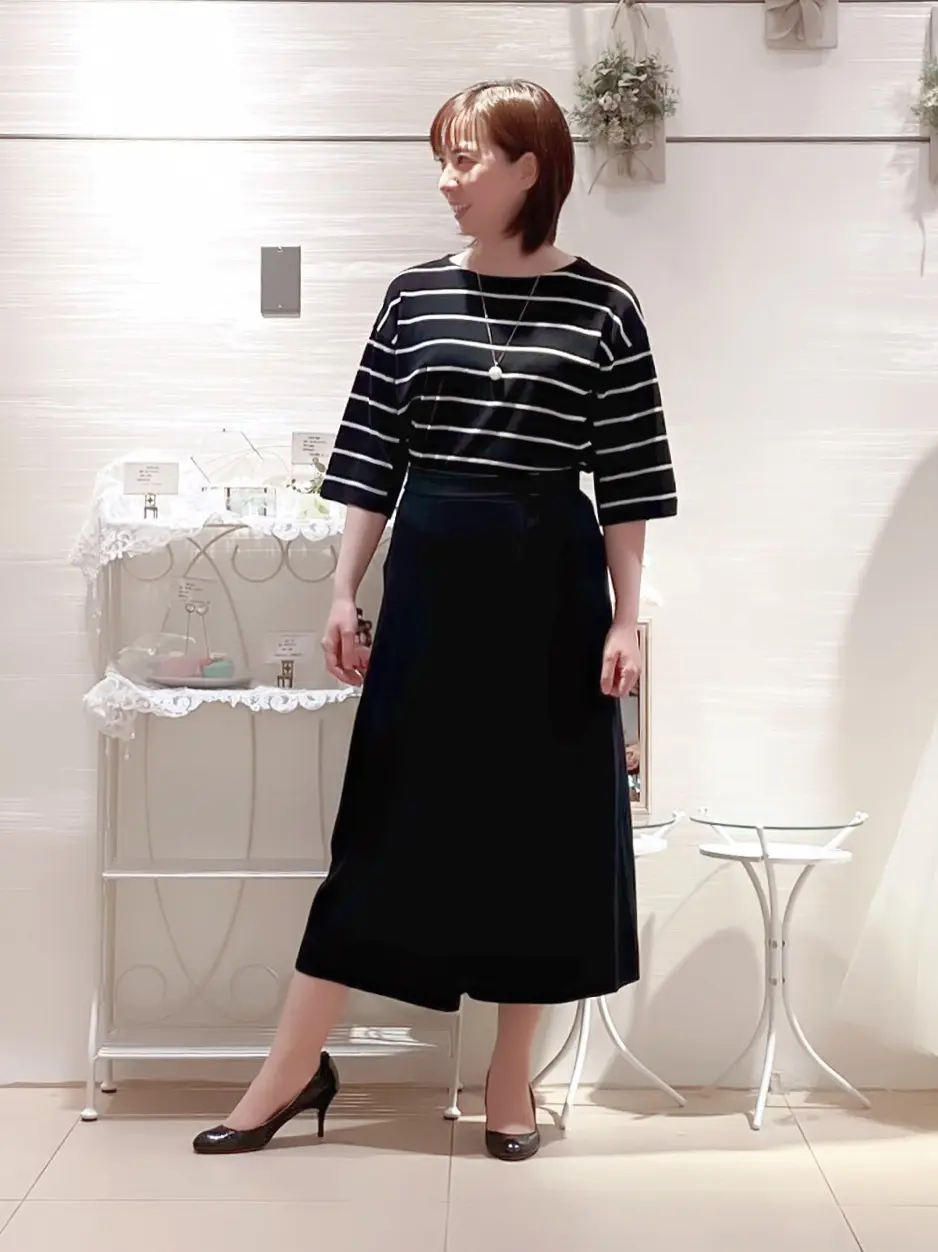  丸尾 コーディネート画像