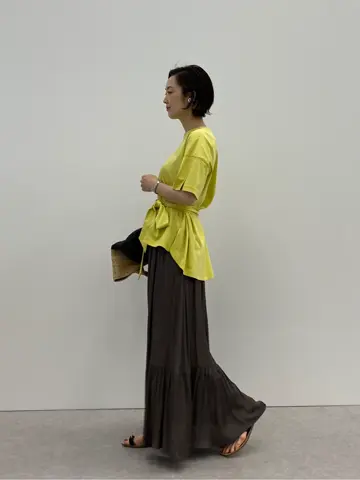 自由区 山田 コーディネート画像