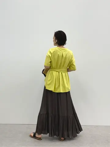 自由区 山田 コーディネート画像