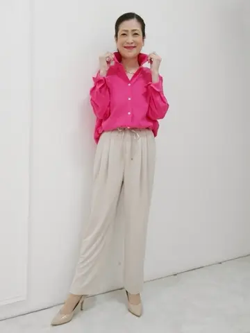 自由区 八田 コーディネート画像