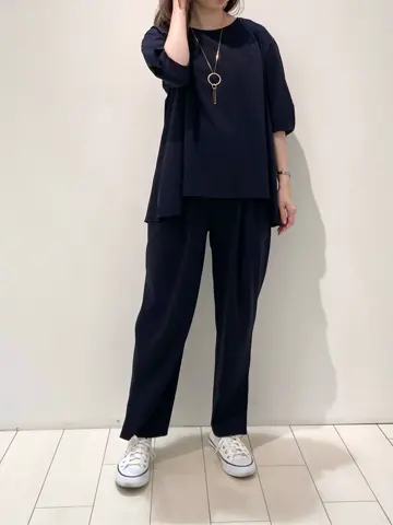 自由区 檀 コーディネート画像