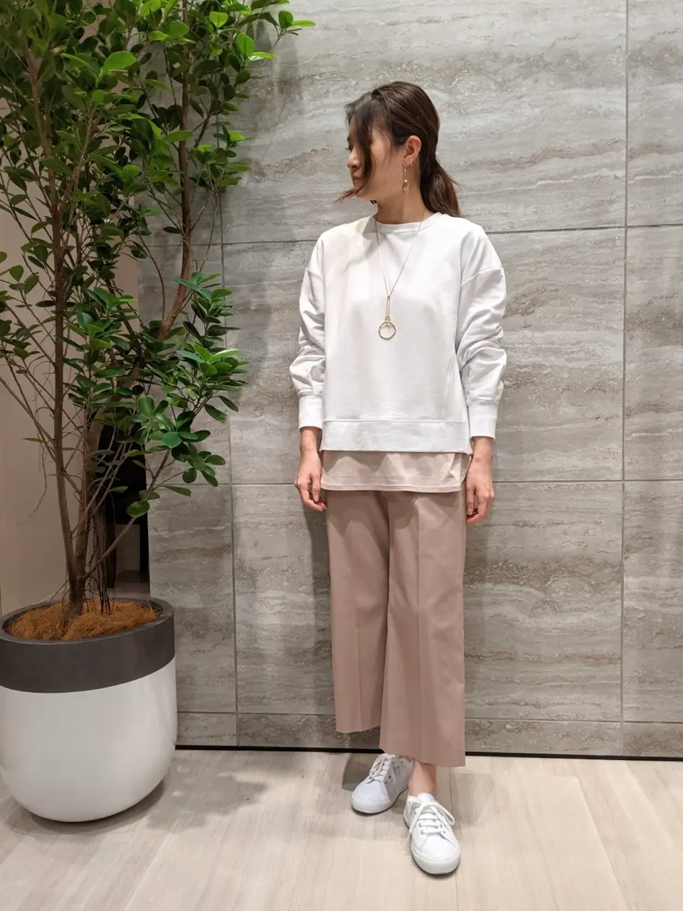 自由区 Nakai コーディネート画像