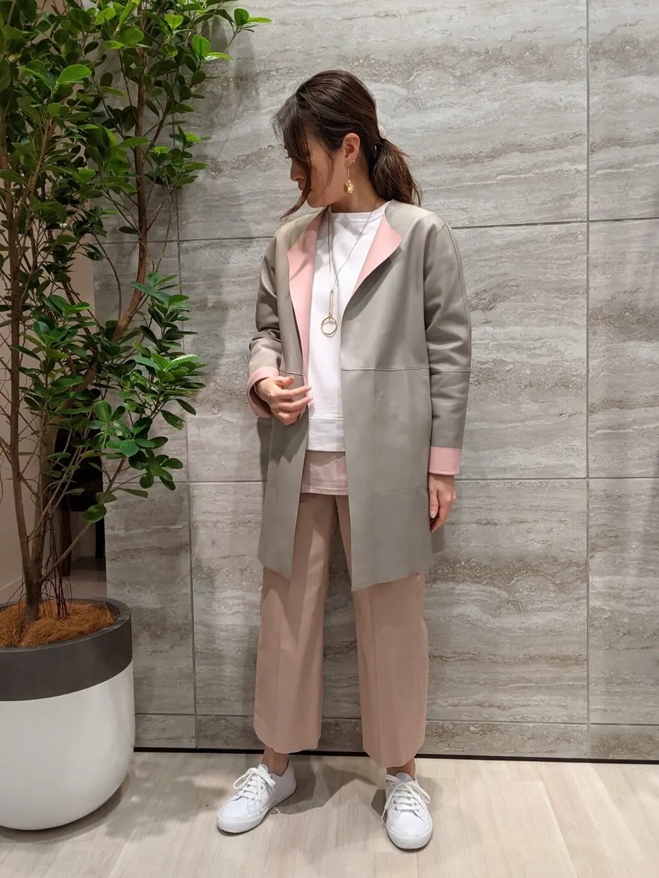 自由区 Nakai コーディネート画像