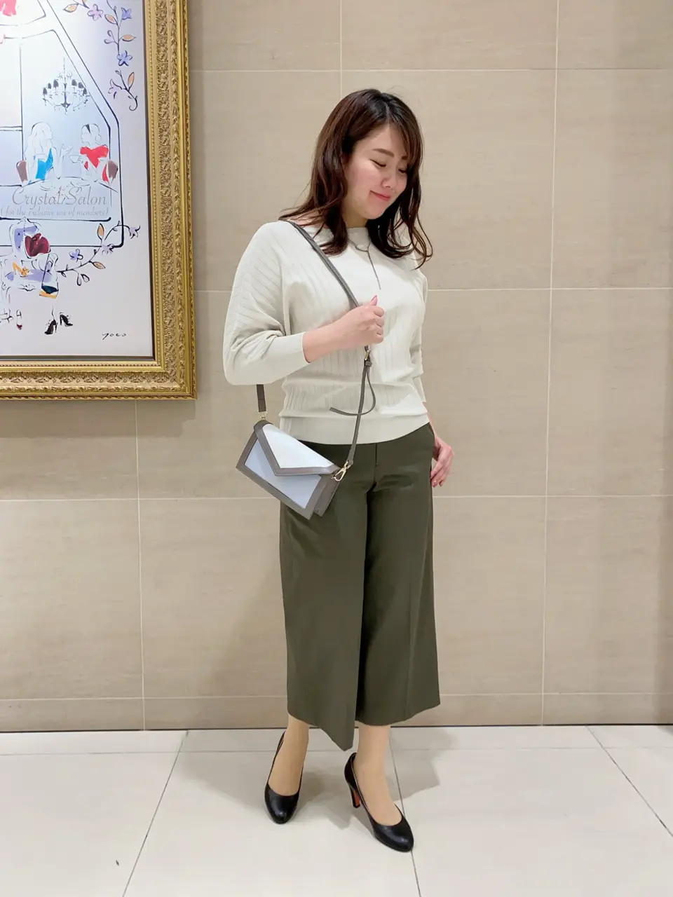 自由区 桑原 コーディネート画像