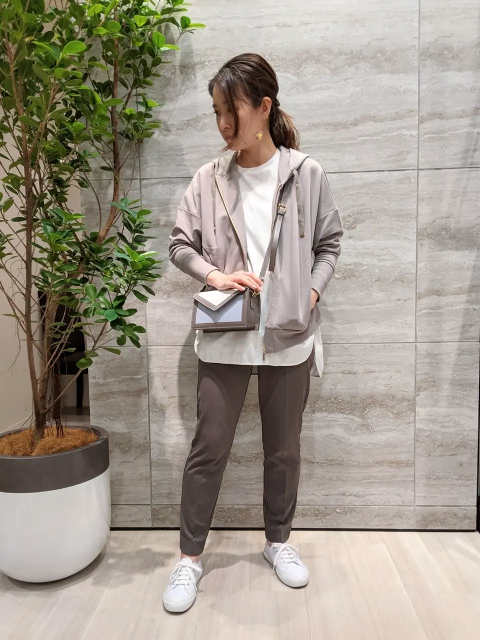 自由区 Nakai コーディネート画像