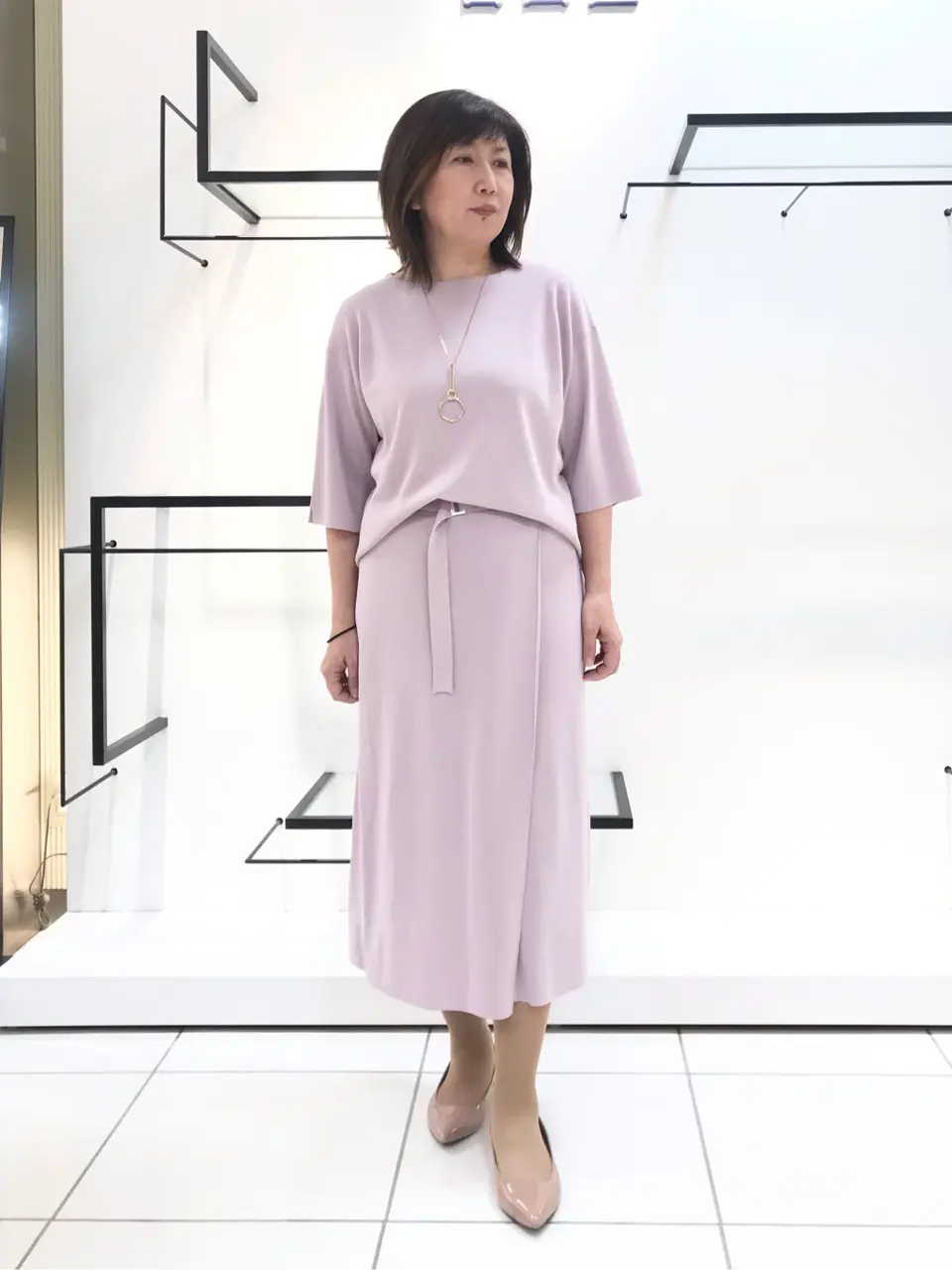 自由区 吉川 コーディネート画像