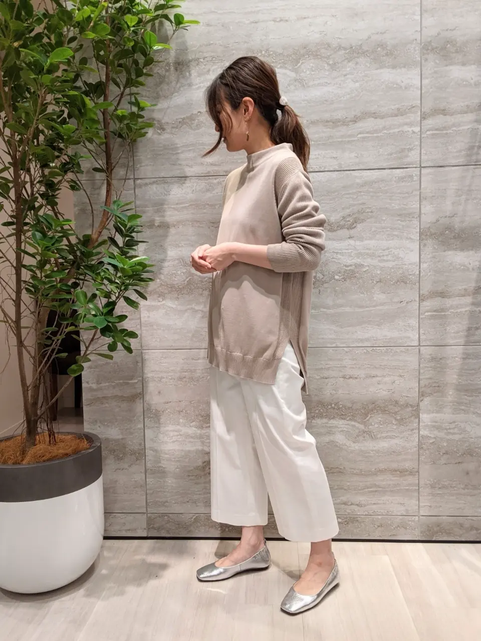 自由区 Nakai コーディネート画像