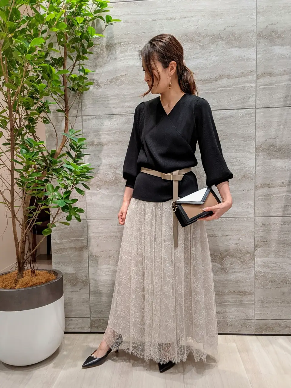 自由区 Nakai コーディネート画像