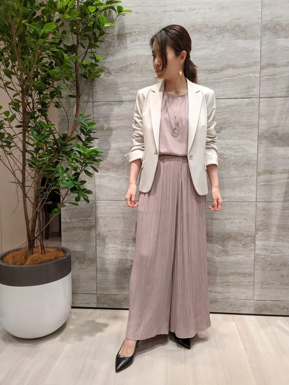 自由区 Nakai コーディネート画像