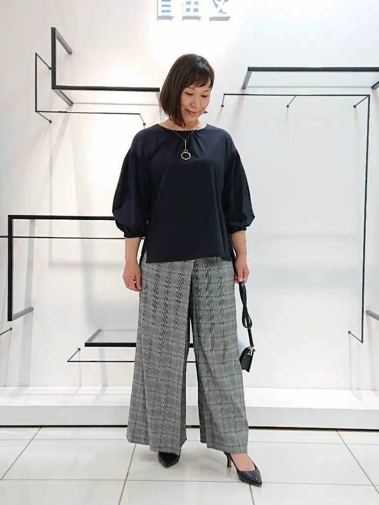 自由区 近藤 コーディネート画像