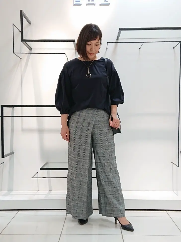 自由区 近藤 コーディネート画像