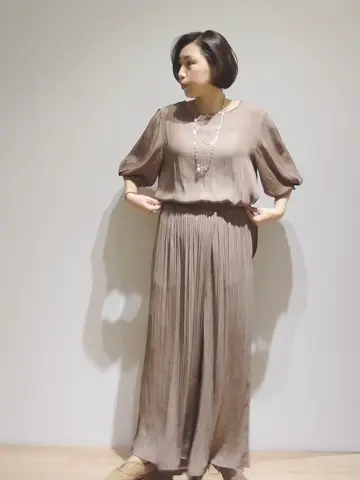 自由区 野本 コーディネート画像