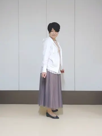 自由区 田中 コーディネート画像