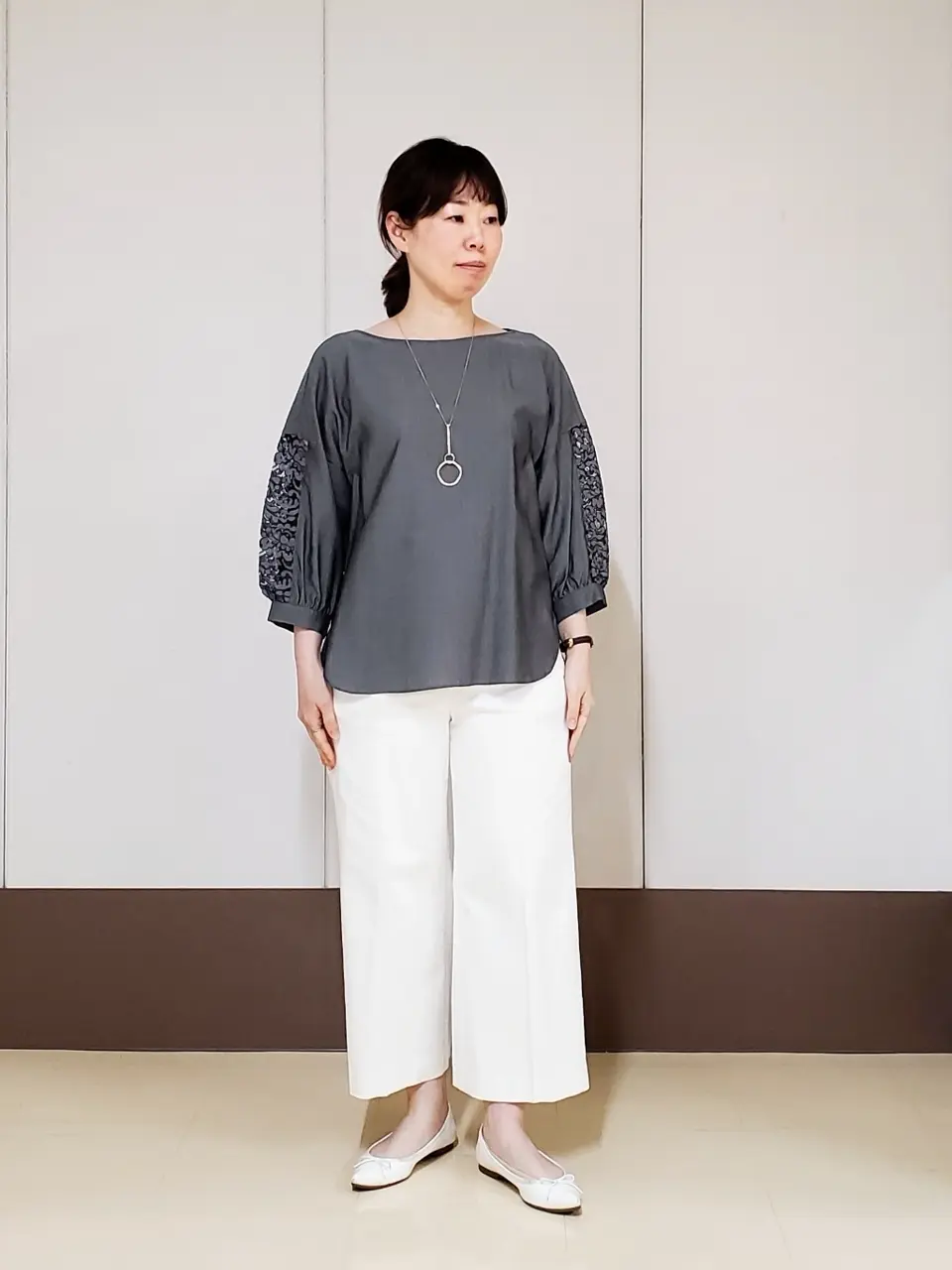 自由区 田辺 コーディネート画像