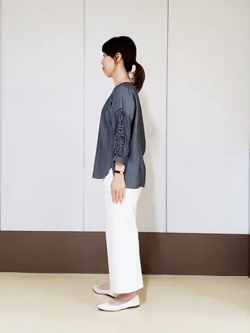 自由区 田辺 コーディネート画像