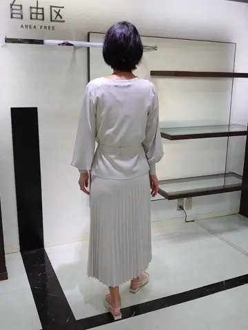 自由区 井上 コーディネート画像