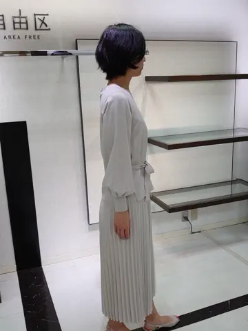 自由区 井上 コーディネート画像