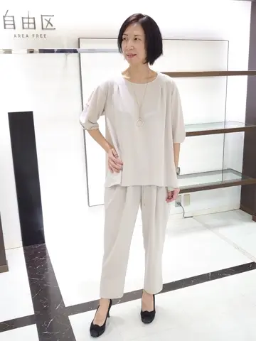 自由区 井上 コーディネート画像