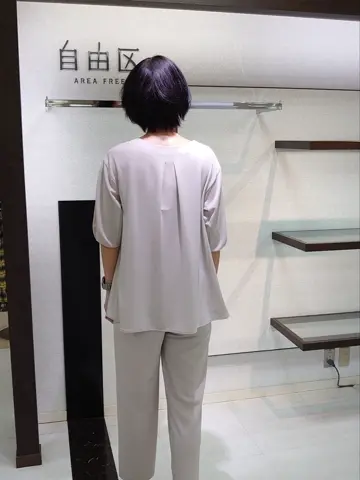 自由区 井上 コーディネート画像