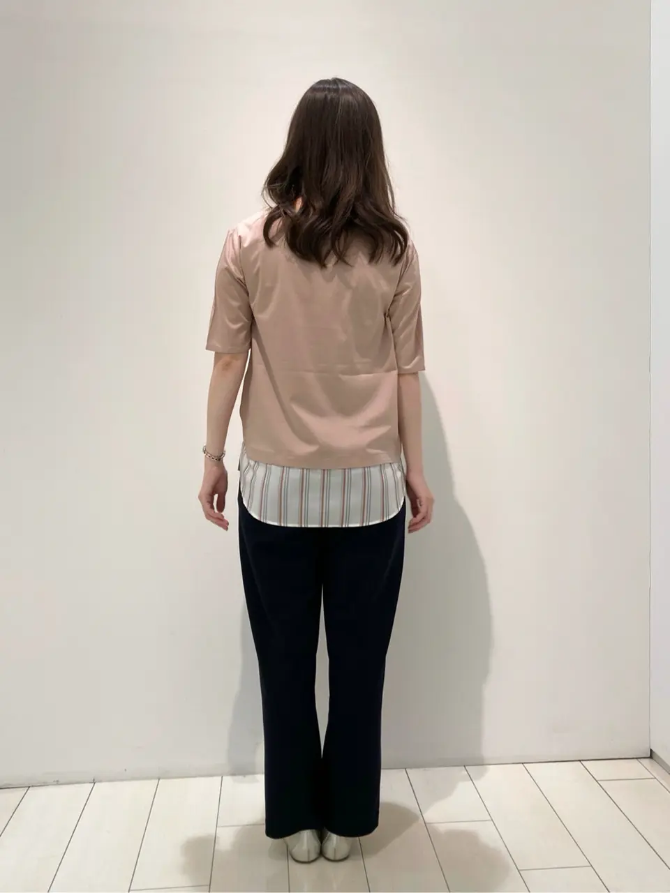 自由区 檀 コーディネート画像