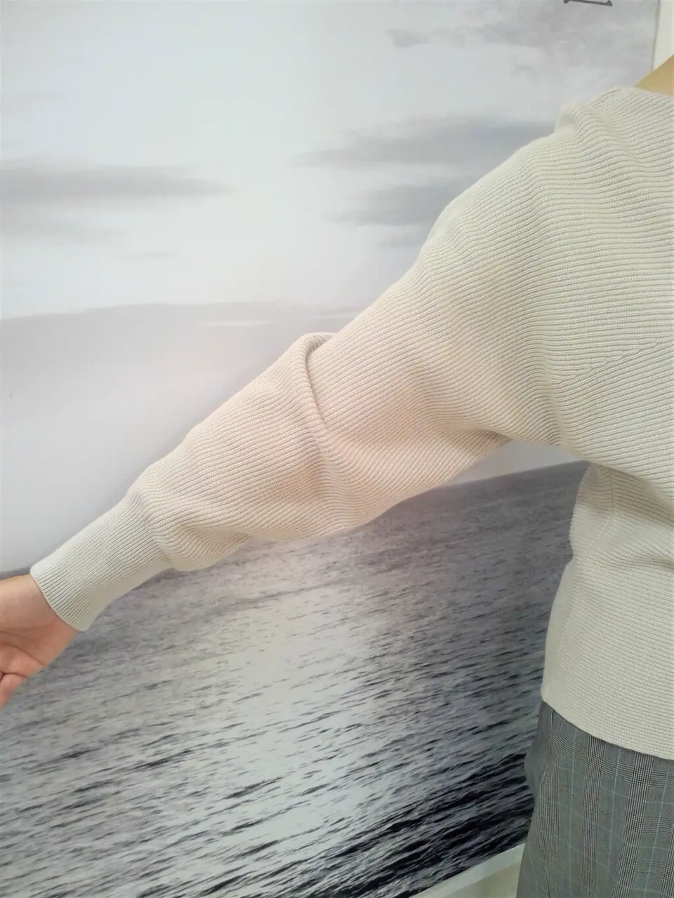 自由区 中鉢 コーディネート画像