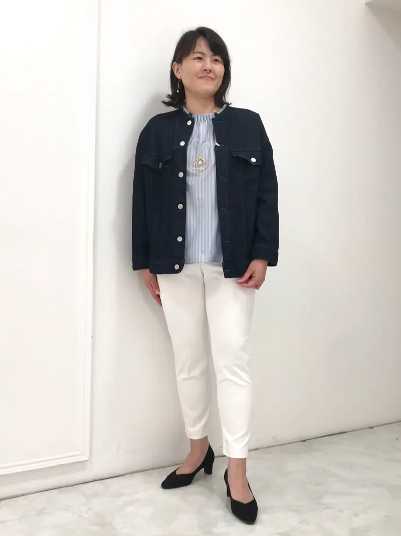 自由区 大野 コーディネート画像