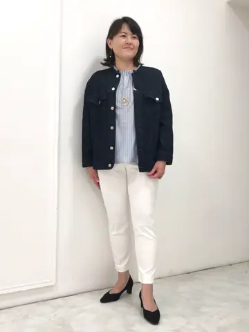 自由区 大野 コーディネート画像