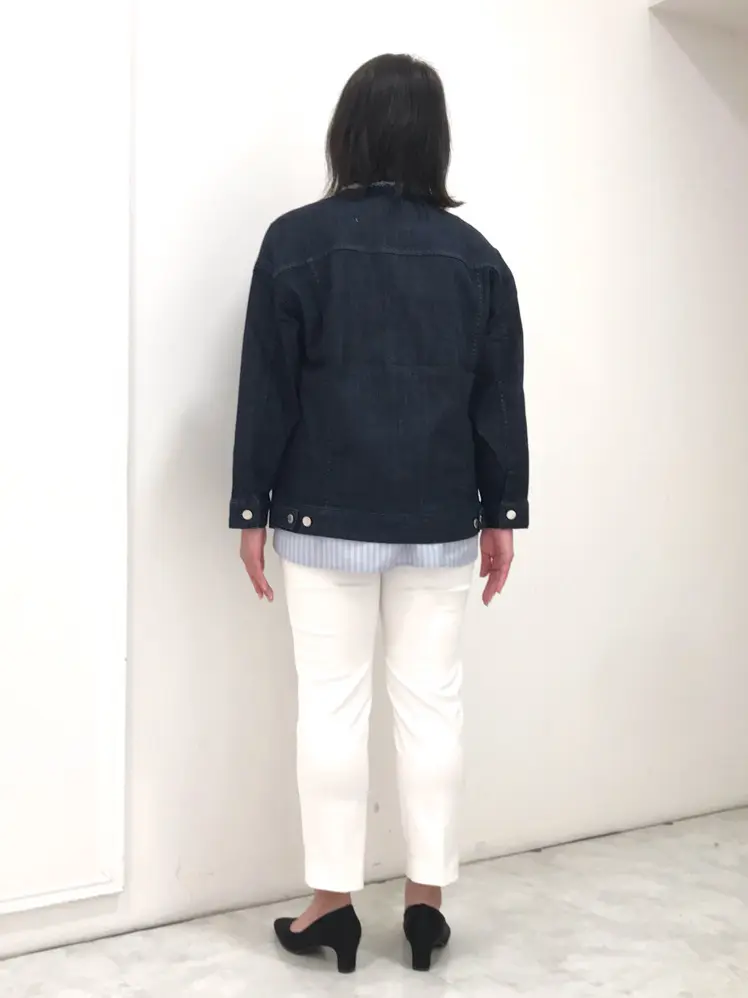 自由区 大野 コーディネート画像