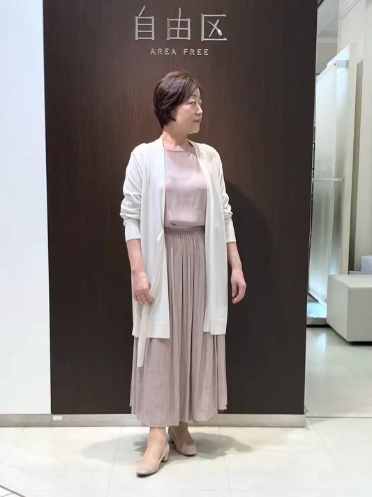 自由区 江川 コーディネート画像