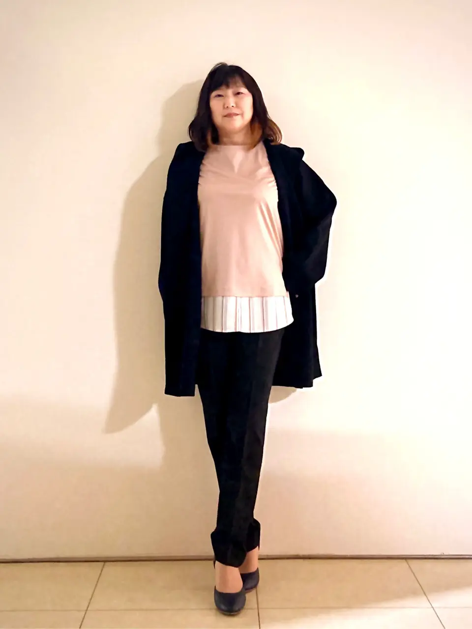 自由区 土居 コーディネート画像