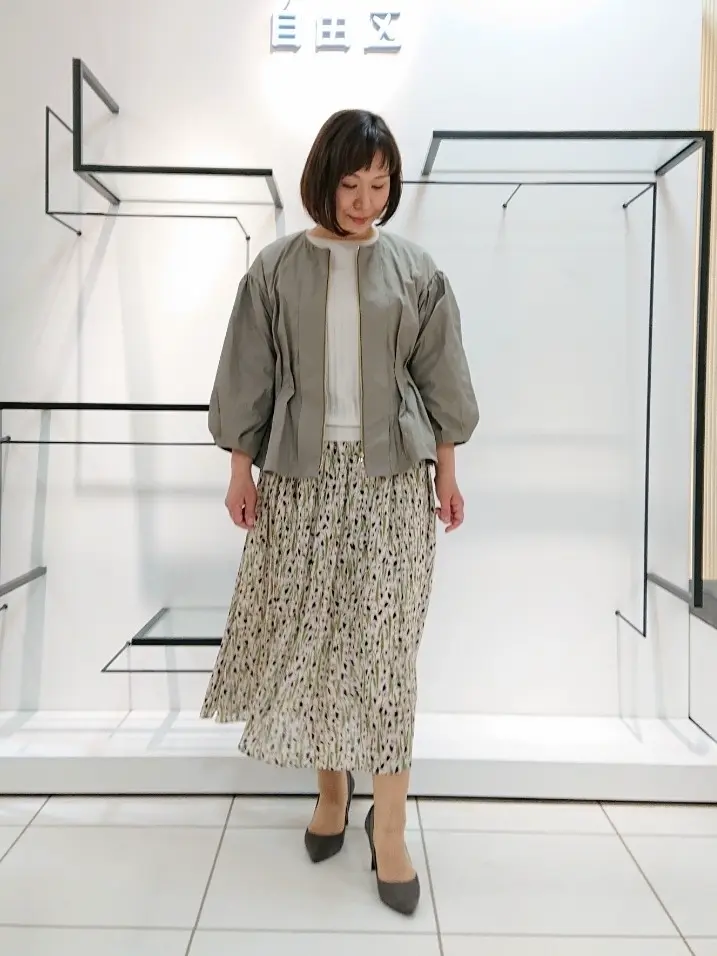 自由区 近藤 コーディネート画像