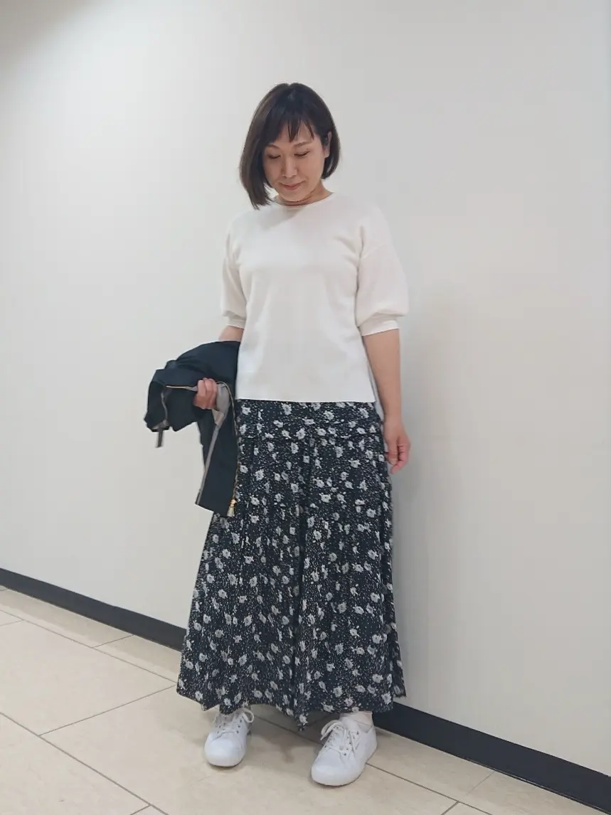 自由区 近藤 コーディネート画像