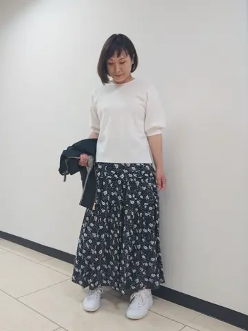 自由区 近藤 コーディネート画像