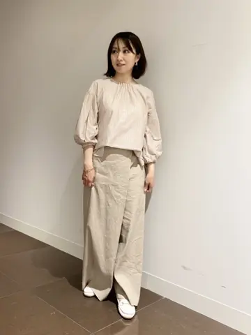 自由区 伊藤 コーディネート画像