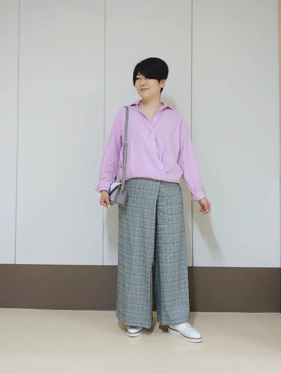 自由区 田中 コーディネート画像