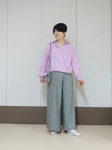 自由区 田中 コーディネート画像