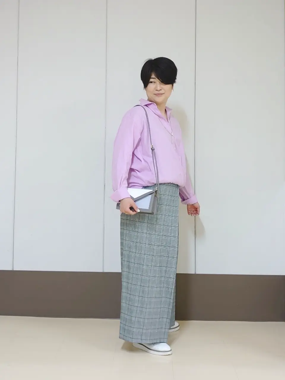 自由区 田中 コーディネート画像