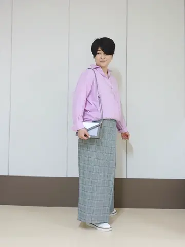 自由区 田中 コーディネート画像