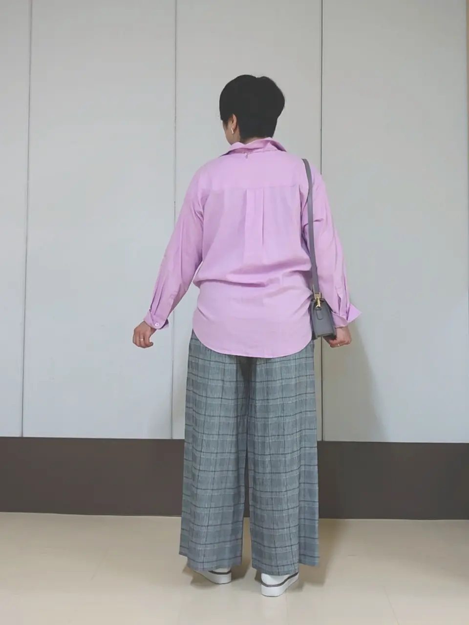 自由区 田中 コーディネート画像