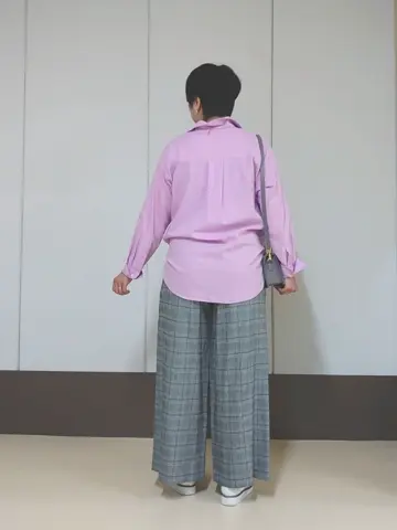 自由区 田中 コーディネート画像