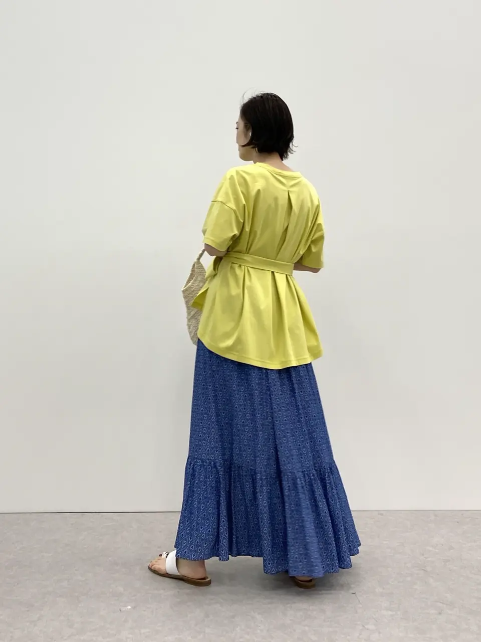 自由区 山田 コーディネート画像