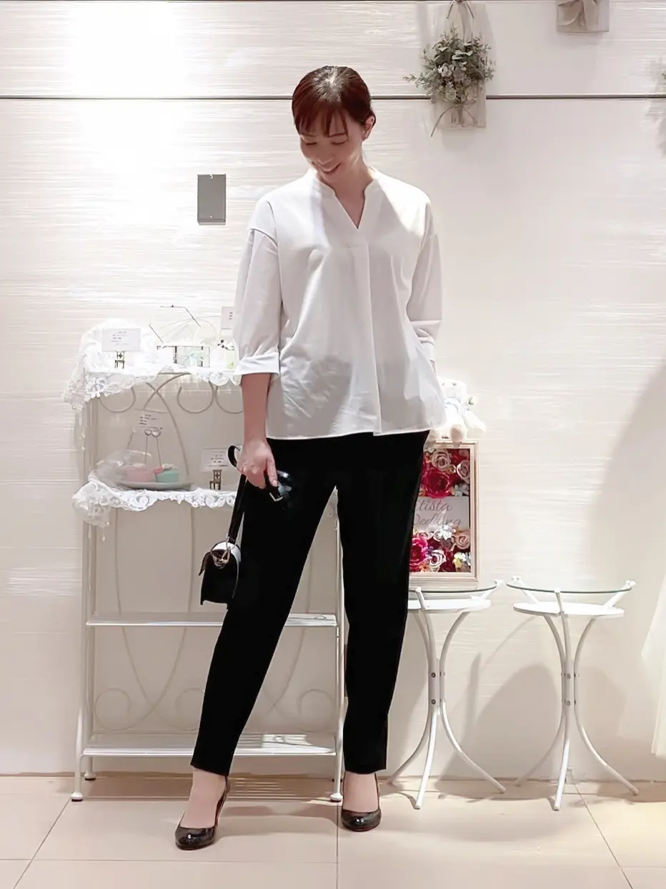  丸尾 コーディネート画像